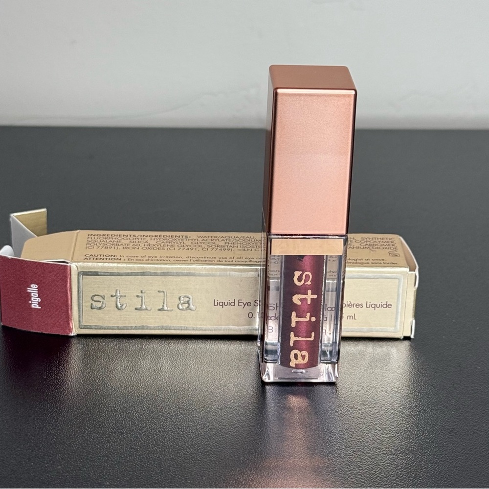 Stila Shimmer & Glow Liquid Eye Shadow - Pigalle - 0.153 oz. New In Box